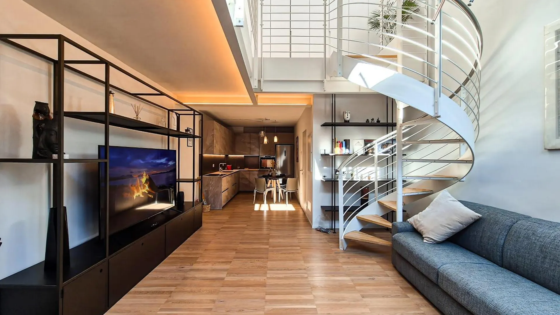 Modern Loft, Design & Comfort Milan