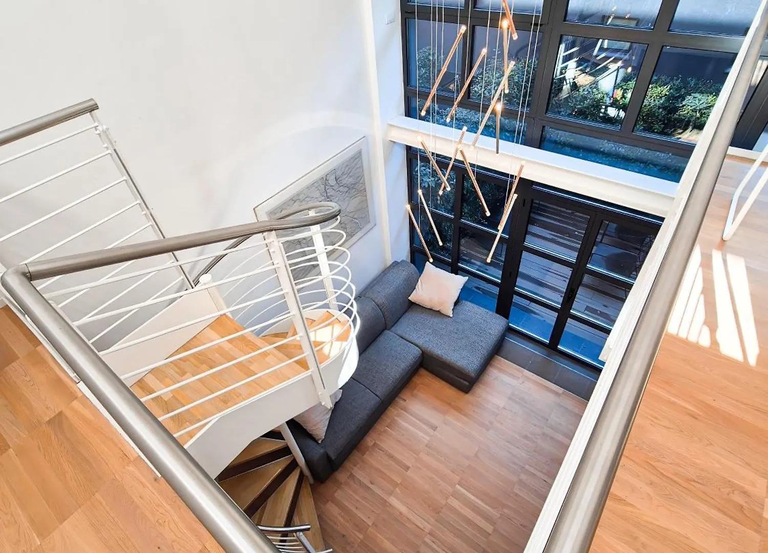 Apartment Modern Loft, Design & Comfort Milan