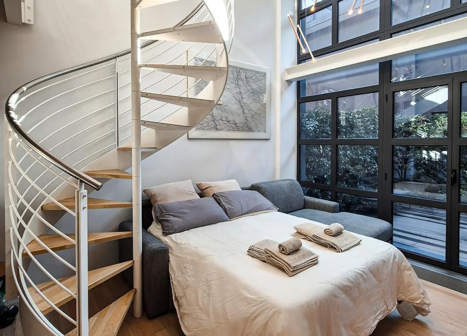 Modern Loft, Design & Comfort Milán